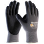 ATG 34-874T  MaxiFlex Ultimate - Nylon, Micro-Foam Nitrile Grip Gloves - Black/Gray  - Medium Image 0