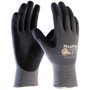 ATG 34-874T  MaxiFlex Ultimate - Nylon, Micro-Foam Nitrile Grip Gloves - Black/Gray  - Small Image 0