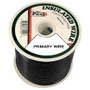 Pico 81083S  8 AWG Black Primary Wire Copper Stranded Conductor with PVC Jacket  50' per Spool Image 0