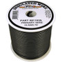 Pico 81103S  10 AWG Black Primary Wire Copper Stranded Conductor with PVC Jacket  75' per Spool Image 0