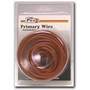 Pico 81106PT  10 AWG Brown Primary Wire Copper Stranded Conductor with PVC Jacket  10' per Package Image 0