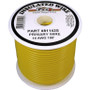 Pico 81142S  14 AWG Yellow Primary Wire Copper Stranded Conductor with PVC Jacket  100' per Spool Image 0