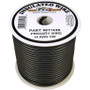 Pico 81143S  14 AWG Black Primary Wire Copper Stranded Conductor with PVC Jacket  100' per Spool Image 0