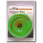 Pico 81144PT  14 AWG Green Primary Wire Copper Stranded Conductor with PVC Jacket  20' per Package Image 0