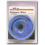 Pico 81145PT  14 AWG Blue Primary Wire Copper Stranded Conductor with PVC Jacket  20' per Package Image 0