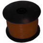 Pico 81146A  14 AWG Brown Primary Wire Copper Stranded Conductor with PVC Jacket  1000' per Bulk Spool Image 0