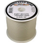 Pico 81147S  14 AWG White Primary Wire Copper Stranded Conductor with PVC Jacket  100' per Spool Image 0