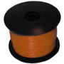 Pico 81148A  14 AWG Orange Primary Wire Copper Stranded Conductor with PVC Jacket  1000' per Bulk Spool Image 0