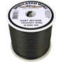 Pico 81163S  16 AWG Black Primary Wire Copper Stranded Conductor with PVC Jacket  100' per Spool Image 0