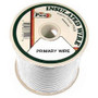 Pico 81167S  16 AWG White Primary Wire Copper Stranded Conductor with PVC Jacket  100' per Spool Image 0