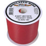 Pico 81181S  18 AWG Red Primary Wire Copper Stranded Conductor with PVC Jacket  100' per Spool Image 0