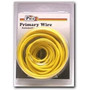 Pico 81182PT  18 AWG Yellow Primary Wire Copper Stranded Conductor with PVC Jacket  35' per Package Image 0