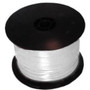 Pico 81207A  20 AWG White Primary Wire Copper Stranded Conductor with PVC Jacket  1000' per Bulk Spool Image 0