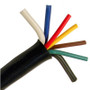 Pico 8159S  7-Way Truck / RV Trailer Wiring Cable 4-14ga 1-12ga 2-10ga Conductor 100' per Package Image 0