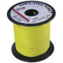 Pico 82182S  18 AWG Yellow SXL Cross-Linked Wire for Higher Heat Resistance 100' per Package Image 0