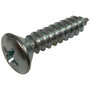 Pico 9781M  #6 x 1" Phillips Countersunk Head Sheet Metal Screws 10 per Package Image 0