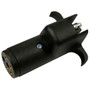 Pico 6591PT  4-Way Flat Female to 6-Way Round Pin Type Male Trailer Connector Adapter Image 0