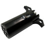 Pico 6598PT  7-Way Round Pin Male Trailer Connector Plug to 4-Way Flat Female Trailer Connector Adapter Image 0