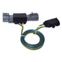 Pico 6870PT  LiteMate Vehicle to Trailer Wiring Kit Compatible with Ford F250 Light Duty 1987-1996 and F350 1987-1998 Image 0