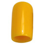 Pico 7024C  3/8" ID Yellow Vinyl Carburetor Cap 10 per Package Image 0
