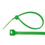 Pico 7091A  7" Green Nylon 50 lbs Tie Wraps 1000 per Package Image 0