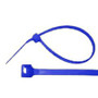 Pico 7093A  7" Blue Nylon 50 lbs Tie Wraps 1000 per Package Image 0