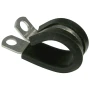 Pico 7323PT  1-3/8" ID Rubber Insulated Clamps 1/2" Aluminum with 1/4" Mounting Hole 4 per Package Image 0