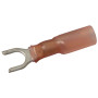 Pico 2216AA 22-16 AWG Electrical Wiring Heat Shrink #10 Spade Terminals 1000 Per Package Image 0