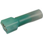 Pico 2228A  16-14 AWG Electrical Wiring Heat Shrink 0.250" Tab Female Fully Insulated Quick Connects 100 Per Package Image 0