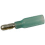 Pico 2244A  16-14 AWG Electrical Wiring Heat Shrink 0.157" Bullet Connectors 100 per Package Image 0