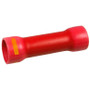 Pico 2286PT  8 Gauge to 12-10 AWG Red with Yellow Stripe Electrical Wiring Step Down Butt Connector 15 Per Package Image 0