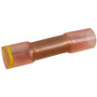Pico 2295GT  8 Gauge to 12-10 AWG Red with Yellow Stripe Electrical Wiring Step Down Heat Shrink Butt Connectors 25 per Package Image 0
