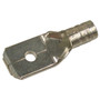Pico 2456C  16-14 AWG Non-Insulated Electrical Wiring 0.250" Male Tab Quick Connect 100 Per Package Image 0