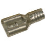 Pico 2555C  12-10 AWG Non-Insulated Electrical Wiring 0.250" Tab Female Quick Connect 50 Per Package Image 0