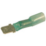 Pico 2829A  16-14 AWG Electrical Wiring Solder Seal Heat Shrink 0.250" Male Tab Quick Connects 100 per Package Image 0