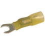 Pico 2836A  12-10 AWG Electrical Wiring Solder Seal Heat Shrink #10 Spade Terminals 100 per Package Image 0