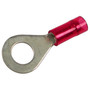 Pico 2903C  22-16 AWG(Red)  Electrical Wiring Nylon Insulated #6 Ring / Eye Terminals 25 Per Package Image 0