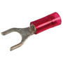 Pico 2925C  22-16 AWG(Red)  Electrical Wiring Nylon Insulated #10 Spade Terminals 25 Per Package Image 0