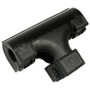 Pico 5110C  Convoluted Tubing (Split Loom) 3/8"-3/8"-3/8" ID Tee Fitting / Connector 1 per Bag Image 0
