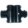 Pico 5111C  Convoluted Tubing (Split Loom) 1/2"-1/2"-1/2" ID Tee Fitting / Connector 1 per Bag Image 1