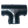 Pico 5111PT  Convoluted Tubing (Split Loom) 1/2"-1/2"-1/2" ID Tee Fitting / Connector 1 per Package Image 0