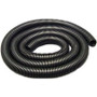 Drossbach KITBAG034  Black Corrugated Tubing - Split Loom 3/4" x 6' Image 0