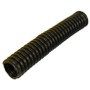 Pico 5143A  3/4" ID Black Convoluted Tubing (Split Loom) Flexible Polyethylene - 50' per Package Image 0