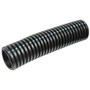 Pico 5171A  3/8" ID Black Convoluted Tubing (Split Loom)  High Temp Nylon -40°F to 300°F - 100' per Package Image 0