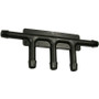 Pico 5229PT  3/16" ID 5-Way Vacuum Line Connectors High Impact Nylon Barbed to Hold Hose -  2 per Package Image 0