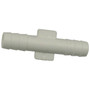Pico 5241A  1/8" ID Vacuum Line Couplers High Impact Nylon Barbed to Hold Hose - 300 per Package Image 0