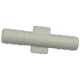 Pico 5243C  1/4" ID Vacuum Line Couplers High Impact Nylon Barbed to Hold Hose - 20 per Bag Image 0