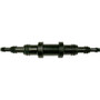 Pico 5254PT  Universal Vacuum Line Coupler ABS Plastic - 1/8" 3/16" or 5/16" Hose ID - 1 per Package Image 0