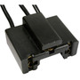 Pico 5306A  Replacement Dimmer Switch Connector Pigtail Black 3-16ga Leads Compatible with Ford Chrysler AMC Vehicles 1959-83 - 25 per Package Image 0