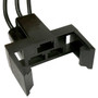 Pico 5307A  Replacement Dimmer Switch Connector Pigtail  Black 3-16ga Leads Compatible with GM and Jeep Vehicles 1960-84 - 25 per Package Image 0